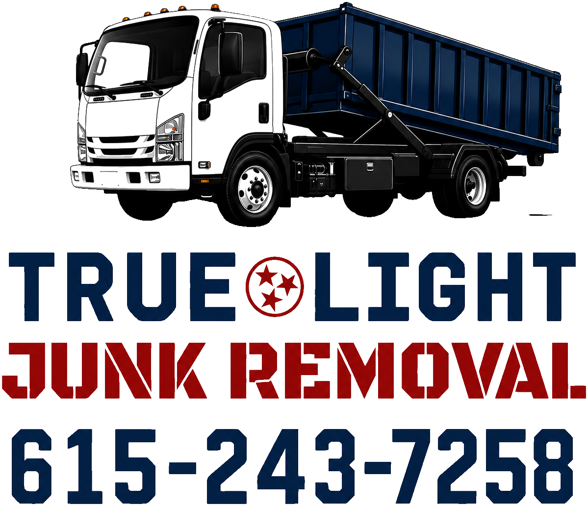 True Light Junk Removal logo